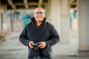 Ralph Velasco with Camera by Michelle Kate LaVigne